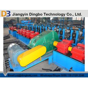 Full Automatic Cutting Guardrail Roll Forming Machine With Minimum Tolerance