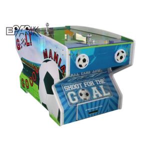 Goal Mania Amusement Park Coin Operated Machine Indoor Amusement Game Machine