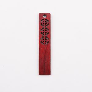 Cheap Simple Red Wooden Pen Driver USB Flash Drive 2.0 Fast Speed 30MB/S 64GB 128GB for sale