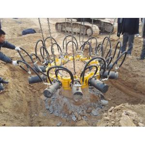 Excavator Hydraulic Pile Cutter Tools That Can Quickly Cut Pile Head For Cutting