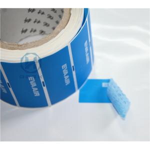 Tamper Proof Warranty Void Labels Non - Residue With Custom Die Cut
