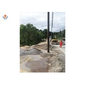 High Performance Compacted Pile Equipment Vibro Densification Soil Improvement