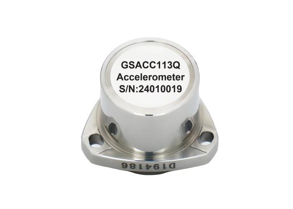 Quality GSACC113Q Quartz Flexible Accelerometer with 0.9～1.3mA/g Scale Factor, 30ug/°C Bias Temperature Sensitivity, and <5mg Bias for Precision Measurement wholesale
