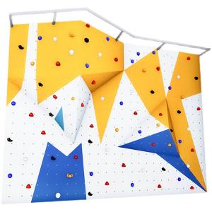Multicolor Indoor Climbing Wall For Adults Adjustable ISO9001 Approved