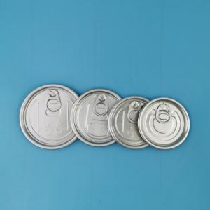 99mm Aluminum Pop Top Easy Open Can Lids Anti Rust For Food Tin