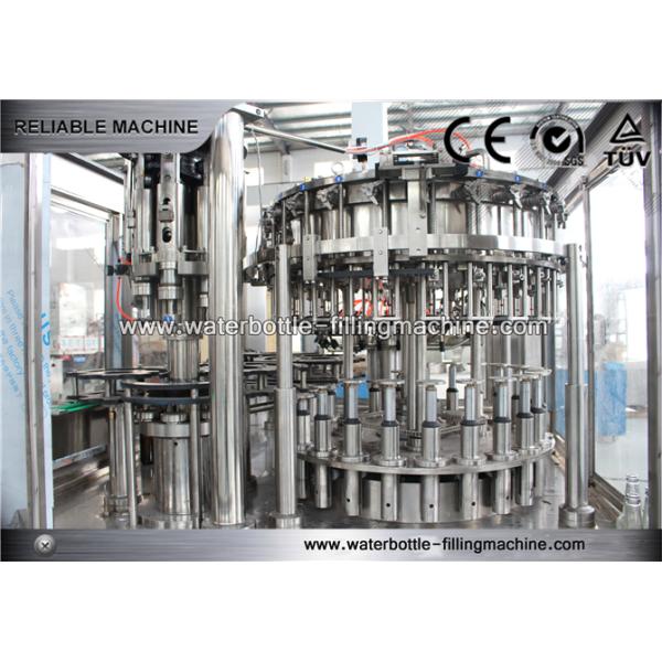 High Speed Volumetric CSD Juice Bottling Equipment For Mineral Water , Carbonated Drink