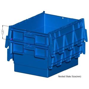 Light weight one time plastic pallets for transport and storage, Heavy duty