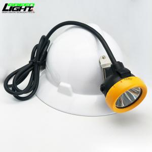 7.8Ah Li-ion Battery Corded Mining Lamps , KL5M Ip68 Waterproof Mining Cap