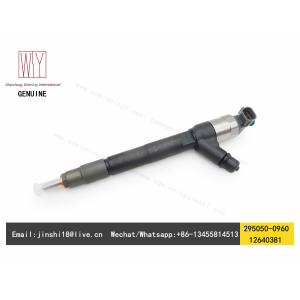 DENSO GENUINE AND NEW FUEL INJECTOR 295050-0960, 2950500960, 295050 0960 FOR GM