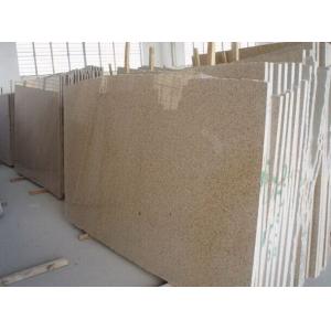Cheap Chinese Granite G682, Sunset Gold Granite, Rusty Yellow Granite Tiles &amp; Slab for sale