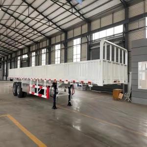 Enhanced Heavy-Duty Side WallContainer Semi Trailer Versatile Durable And