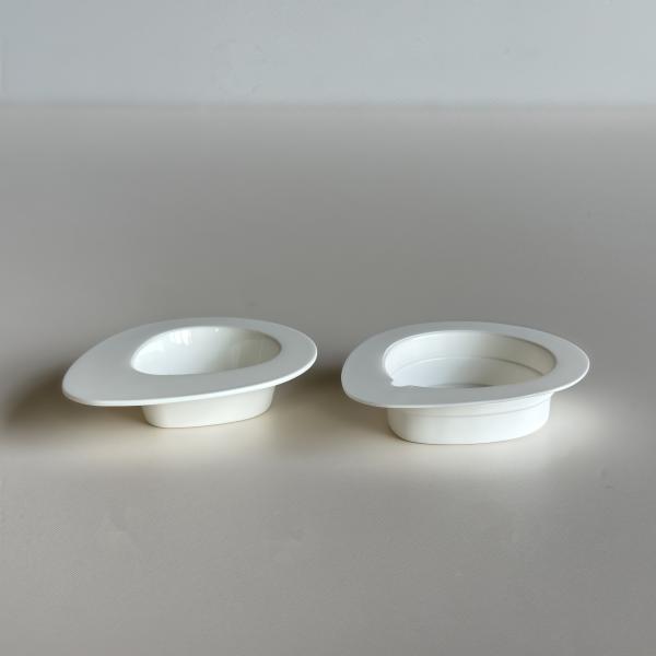 Quality Disposable PP Cosmetic Cups 3.5ml 5.5ml with Aluminum Foil Lids wholesale