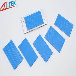 TIF120-40-12E Ultra Soft Thermal Gap Pad For LED Lighting 4 W/M-K Blue Thermal