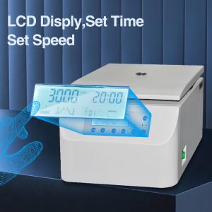 TG12M Benchtop Blood Centrifuge TG12M Microcomputer LCD Display Micro Hematocrit