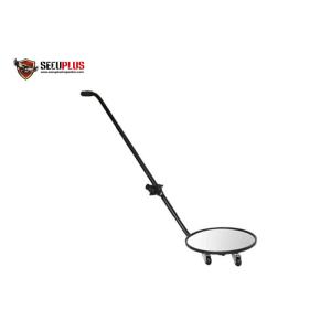 Rechargeable Convex 12" 30cm Under Vehicle Search Mirror