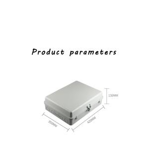 ABS FTTH Fiber Optic Box Cable Distribution Waterproof With IP65 Protection