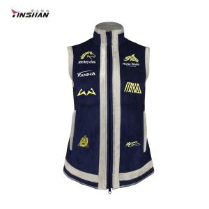 Customized Embroidered Poly Cotton Training Team Vest with Wicking Breathable