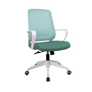 China Ergonomic Office Chair Comfortable Swivel Lounge with 360 Degree Mesh and No Handrail Design on sale