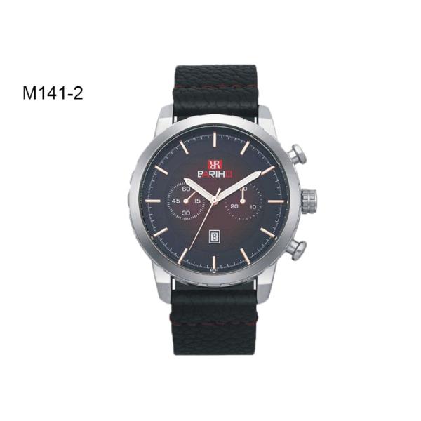 Fashionable Design Precision Quartz Watch Stainless Steel Case Back