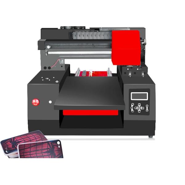 3060 UV Led Cell Phone Case Printing Machine Dry Soon Two Years Warranty