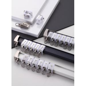 China 10mm*20mm SGS Approval Bendable Curtain Track For Bay Windows on sale