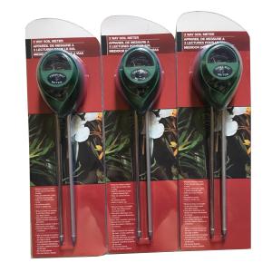 New 3 in1 Plant Flowers Soil PH Tester Moisture Light Meter hydroponics Analyze