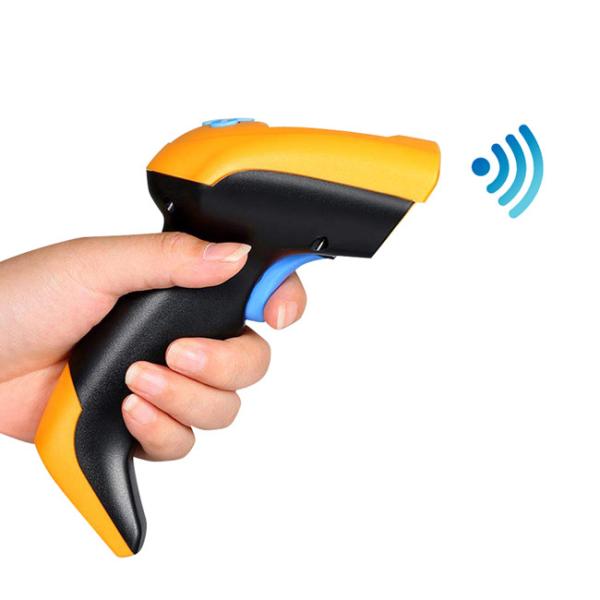 Quality 2.4GHz Rechargeable Trohestar OEM Barcode Scanner wholesale