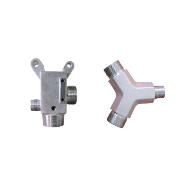 Carbon Steel Precision Silica Sol Investment Casting Valve Body Casting