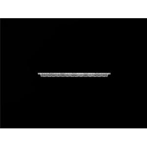 Custom 3535 Led Stadium Lights Lens 9 Degree Geometric Surface Design