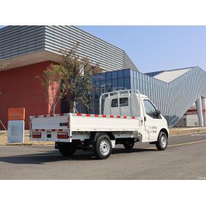 Heavy Loading EV Pickup Truck With Front Bumper And Shaft Head Plug