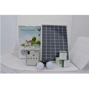 Small Solar Panel Led Light Kit Solar Camping Light Kit Lithium Battery