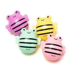 65Mn Honey Bee Portable Pencil Sharpener Handheld
