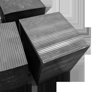 High Anti Oxidation Crucibles Graphite Isostatic Refractory Graphite Block