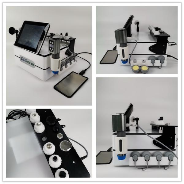 3 In 1 Double Wave Physical Therapy Shock Machine , Shockwave Therapy ED Machine