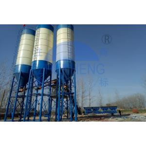Computer Control Twin Shaft Mixer HZS60 Concrete Batching Plant, Durable