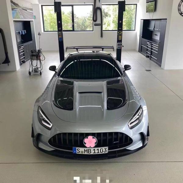 Auto Parts for Mercedes AMG GT GTC GTS Body Kit AMG GT Upgraded Black Series Style Front and Rear Bumper Spoiler Hood Body Kit