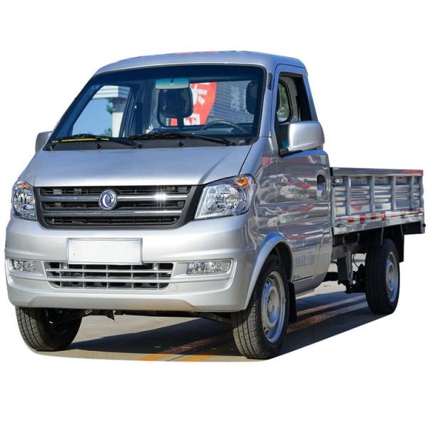 Quality Mini Small Dongfeng Sokon K01L Single Cabin Cargo Flatbed Truck 1.3L 92HP Gaoline Petrol Engine For Sales wholesale