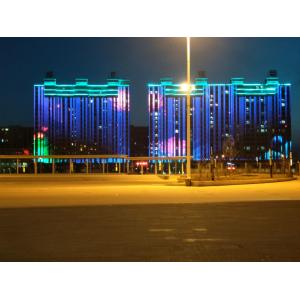 Outdoor LED Display Screen Billboard Waterproof Front Maintenance Wall Screen