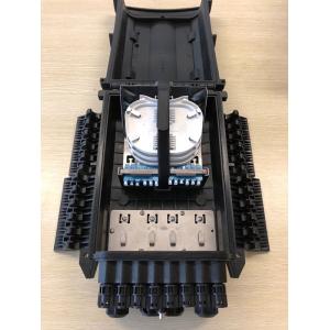 Telecom 1*24 CTO Fiber Termination Box with PP, IP68, Splicing, Clamping, Wall