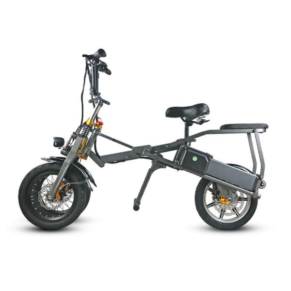 Quality Fast Lightweight Three Wheel Electric Trike Convenient Easy Folding wholesale