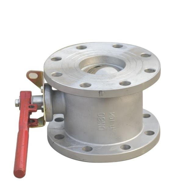 0.6Mpa Nominal Pressure 3 Inch Aluminum Ball Valve for Pipeline Opening and