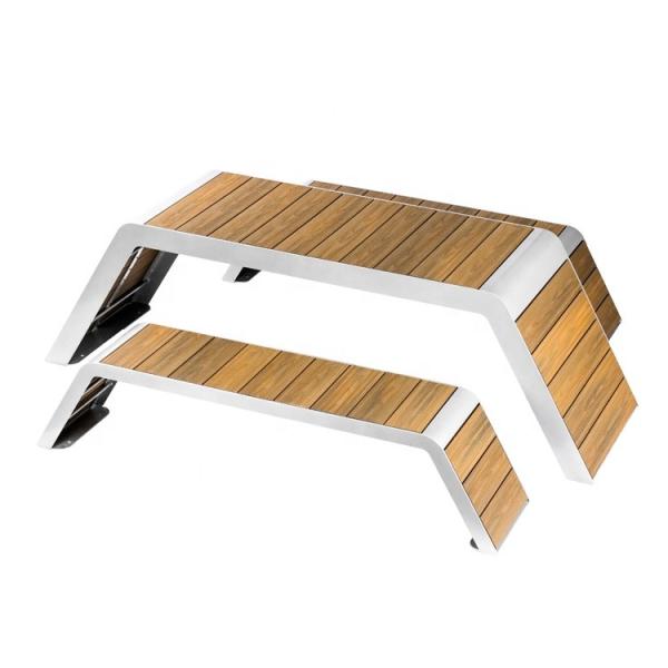 Quality SGS Approved Park 200*65*75cm Picnic Table Bench Set wholesale