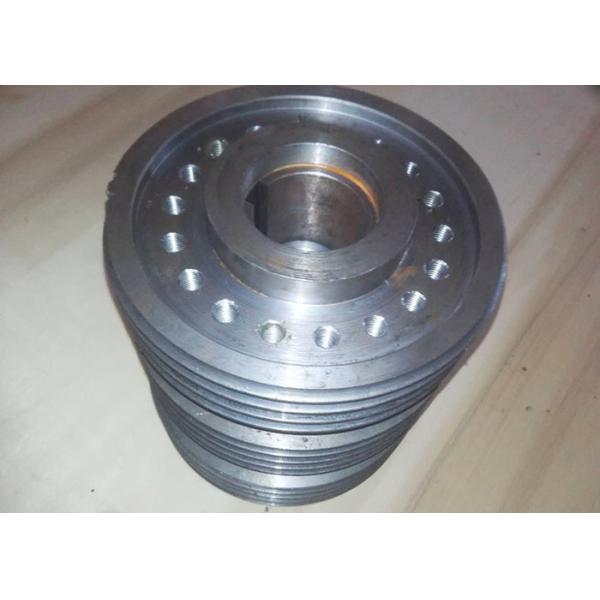 Quality Customization Durable Wire Rope Winch Drum , Industrial Rope Drum Hoist wholesale