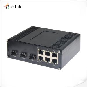 Industrial 6-port 10/100Base-T + 3-port 100BASE-FX Ethernet Switch