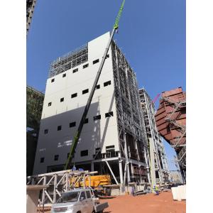 Q235B Q355B Galvanized Purlin Metal Shed Design Prefabricated Steel Structure