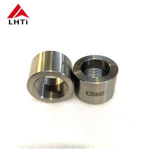 Cheap ASME B16.11 Forgings Titanium Half Coupling 1&quot; BSPP 3000 LB for sale