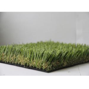 Cheap 60mm Curved Wire Artificiel Synthetic Grass For Garden for sale