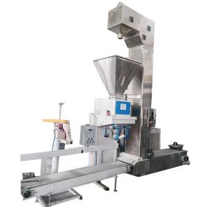 Semi Automatic Rice Packaging Machine 25kg Fertilizer Bagging Machine