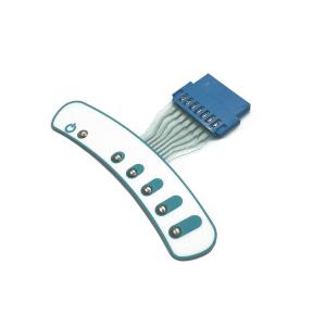 Easy To Install PET Membrane Switch With Excellent Tactile Feedback And Stable
