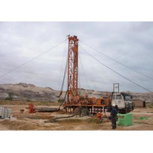 China Min 200m Max 1500m Water Well Drilling Rig Skid Mounted Customized on sale